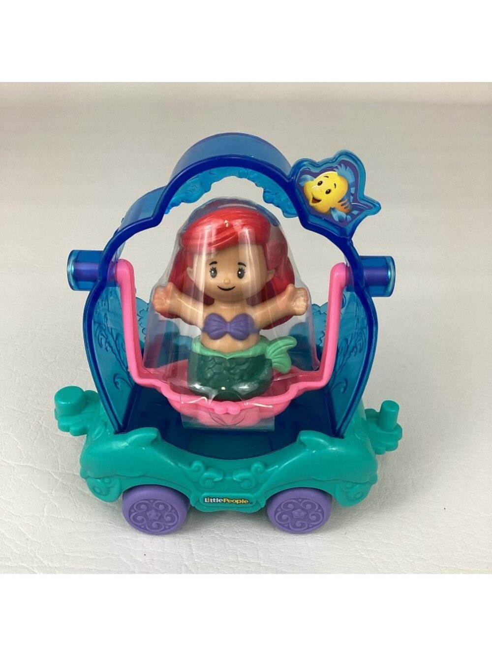 Fisher Price Little People Disney Princess Parade Little Mermaid Ariel Float Lot